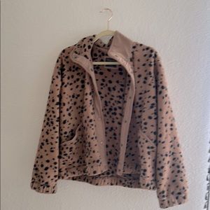 Abercrombie soft coat. Like new! Size large.